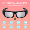 Camera Glasses 2K/30FPS, Sport Sunglasses Video Recording Eyewear, 32GB Memory Inside