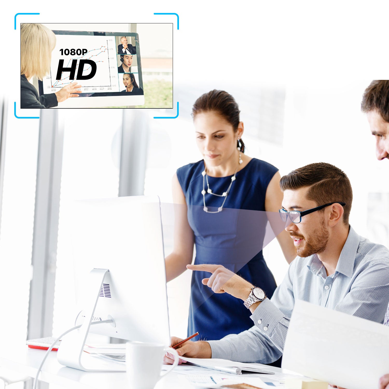 Camera Glasses Full HD 1080p, Video and Photo Shooting Wearable Glasses Camera, Unisex Design for Both Man and Woman Use