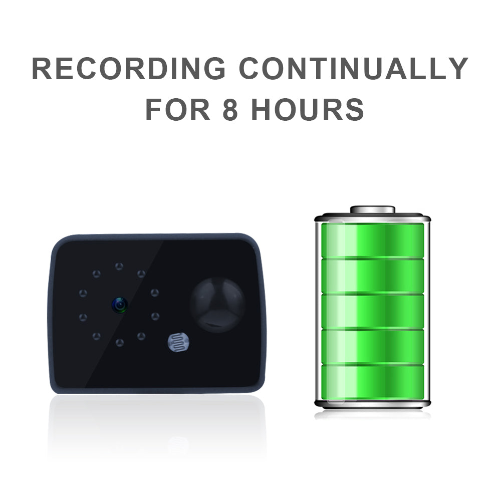 Mini Spy Cameras Hidden, 1080P HD Small Portable Wireless Tiny Nanny Cam, Home Security Surveillance Camera with Night Vision and Motion Detection