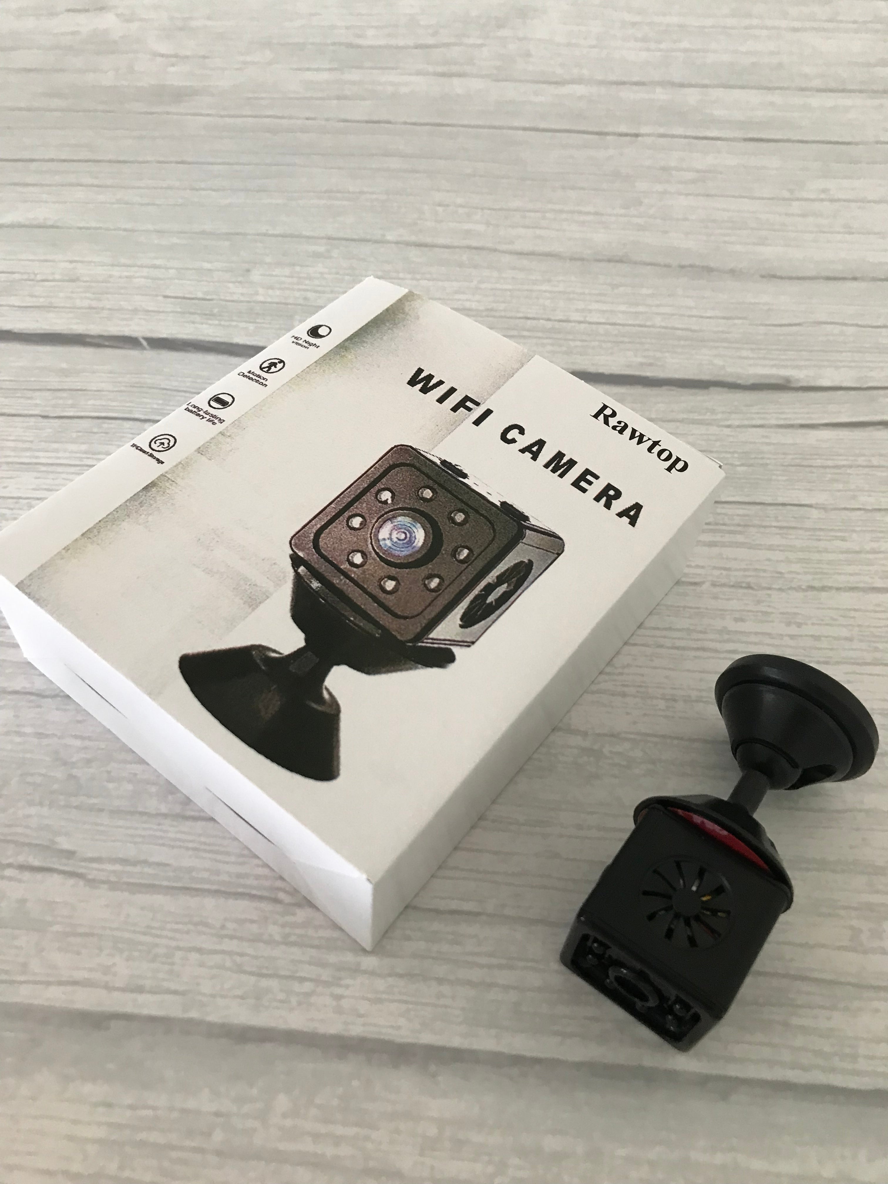 Rawtop Mini Home Security Camera Smart Wifi Camera Full HD 1080P Micro Camcorder Wireless Small Camera