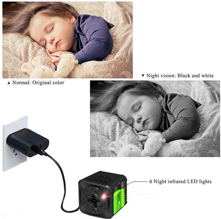 Battery Powered Security Wireless Smart Wifi Mini Camera