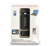3 in 1 Micro SD Card Reader Portable Memory Card Reader
