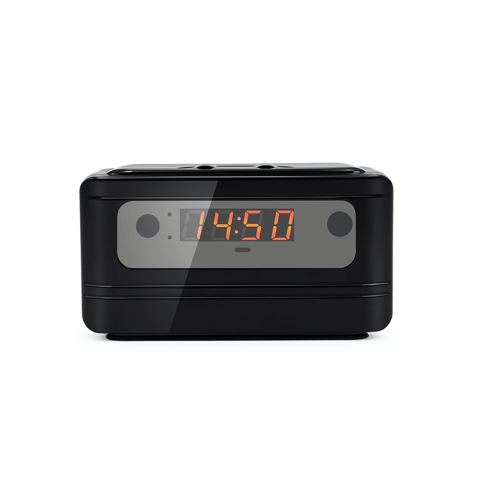 Hidden Camera Clock, Alarm Clock Camera, Home Security Nanny Camera, Motion Detection, Wireless Remote Control, Easy To Use, Long Battery Life