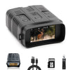 Night Vision Goggles 4K,Rechargeable Night Vision Binoculars, Video and Photo, 3