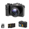 Vlogging Camera for YouTube, 4K Resolution, Dual Lenses, 56MP Photos, 18X Digital Zoom, 3