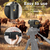 Night Vision Monocular, 1080p Infrared Monocular for 100% Darkness, 32GB Included, Travel, Camping, Hunting, Surveillance