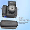 Digital Camera with 1.4 in LCD Screen 1080P 32GB Card Charging Base Monoreflexes Shaped CMOS Compact Portable Video Recorder Easy to Operate (Black)