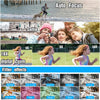 4K Digital Camera Vlogging Camera Photography and Video 64MP 18X Digital Zoom Compact Point and Shoot Digital Cameras Autofocus for Boys and Girls, Teens, Beginner, 32GB Included
