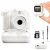 Mini Camera Keychain, Mini Retro Digital Camera, Y2K Camera, Wide Angle Lens, 1.4
