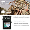 Mini Digital Camera, Mini Retro Camera, Vintage Camera, Wide Angle Lens, 32GB Included, Nostalgic Photos, Old Video Effects
