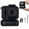Mini Camera Keychain, Mini Retro Digital Camera, Y2K Camera, Wide Angle Lens, 1.4