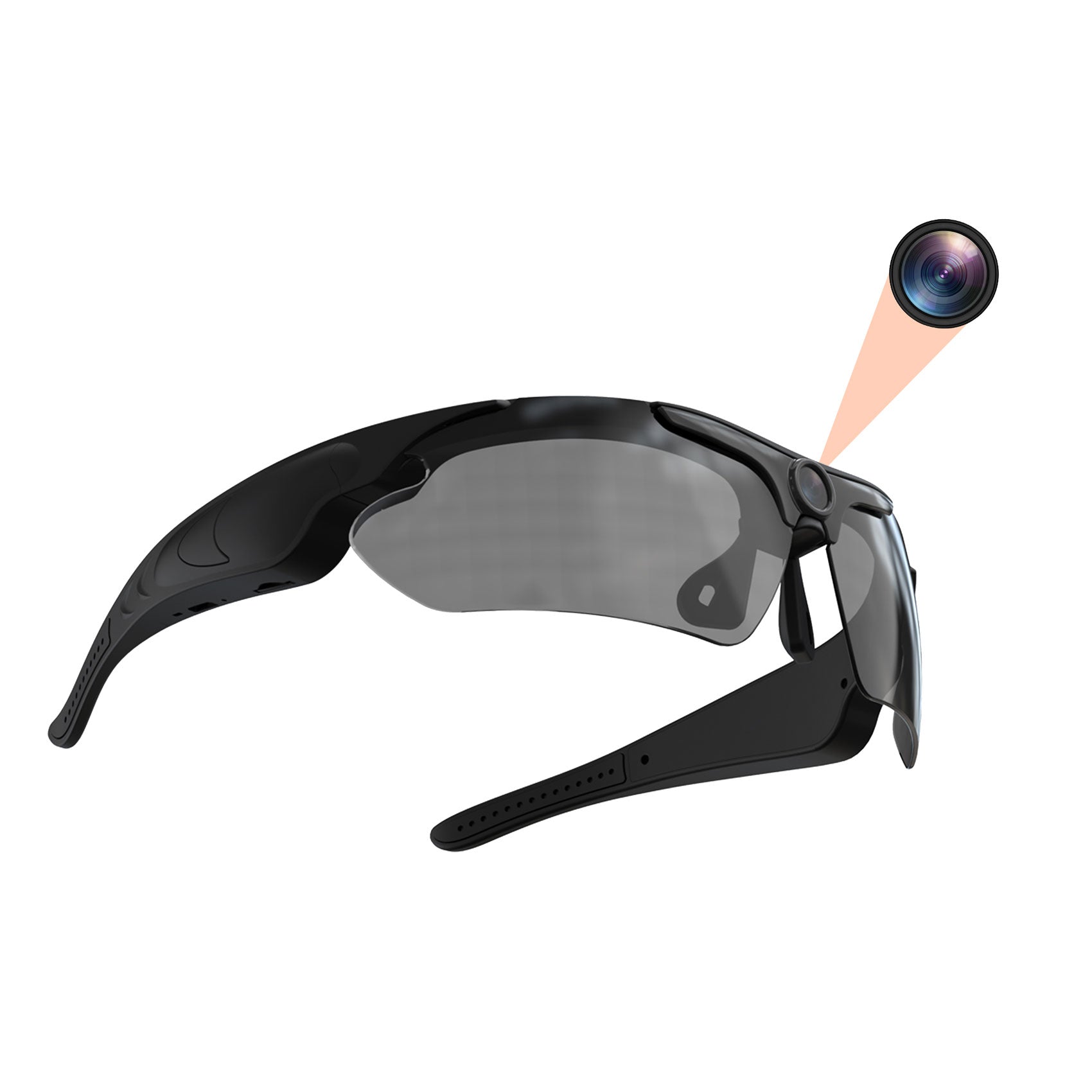 night vision spy camera glasses