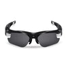 Camera Glasses - Video Glasses HD 1080p, Sports Sunglasses with Camera, Camera Glasses with Audio Polarized Lenses (Built-in 32gb Memory Card）