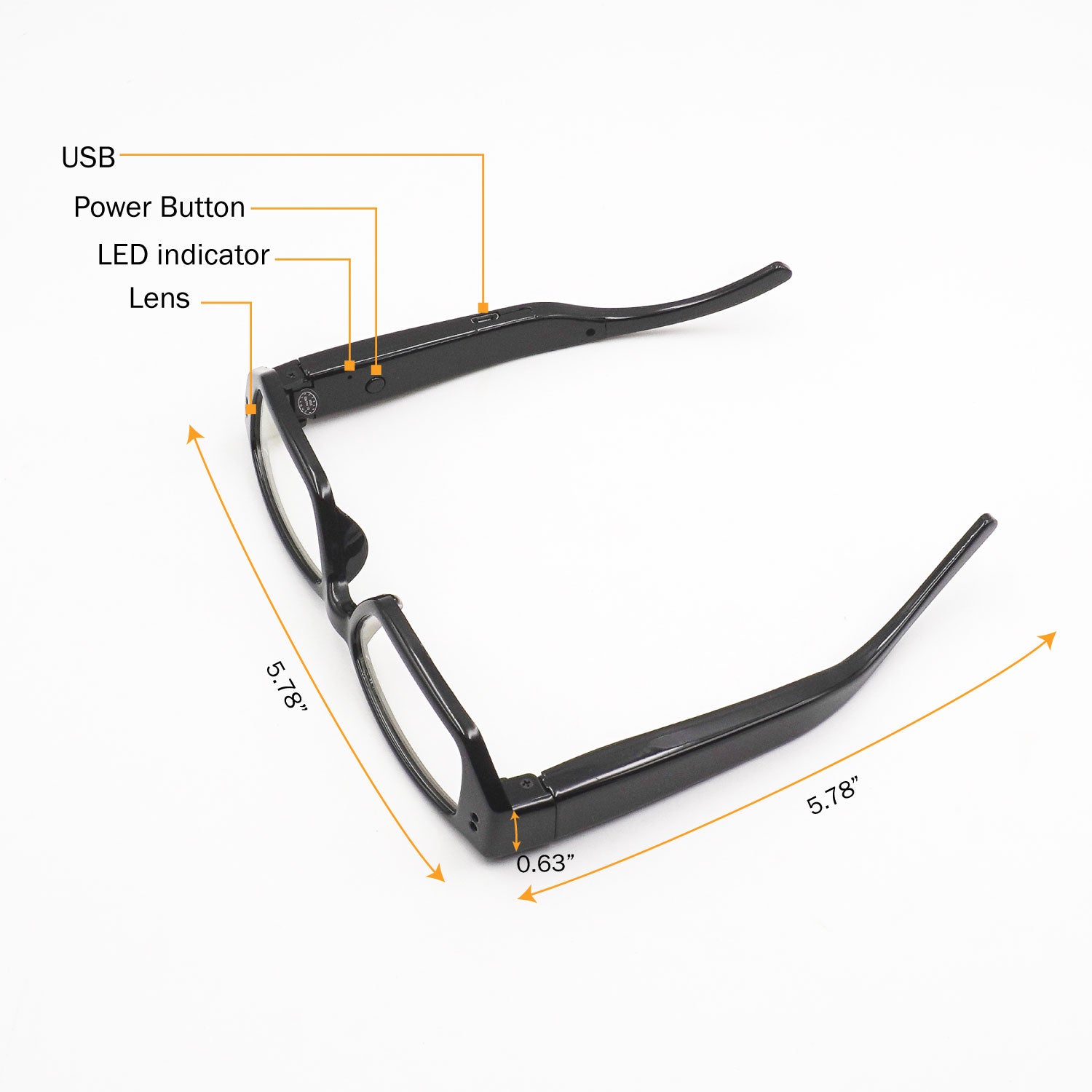 Hd camera best sale eyewear