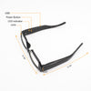 Camera Glasses Full HD 1080p, Video and Photo Shooting Wearable Glasses Camera, Unisex Design for Both Man and Woman Use
