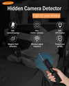 Hidden Camera Detectors, Anti Spy Detector, 4 in 1 Multi-Function, Foldable Infrared Viewfinder, Retractable Antenna, Easy to Use, for Hotel, Office, Travel, and Home Security