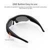 Camera Glasses 1080P Video Recording Glasses Unisex Design Polarized Lens For Cycling, Driving, Hiking, Fishing