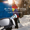 Camera Glasses 2K/30FPS, Sport Sunglasses Video Recording Eyewear, 32GB Memory Inside