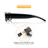 Camera Glasses Full HD 1080p, Video and Photo Shooting Wearable Glasses Camera, Unisex Design for Both Man and Woman Use