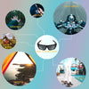 Camera Glasses 2K/30FPS, Sport Sunglasses Video Recording Eyewear, 32GB Memory Inside