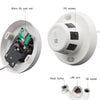 Hidden Camera Smoke Detector HD 1080P No Night Vision Spy Camera Hidden Cameras Small Camera with Motion Detection Spy Cameras for Home Security Nanny Cams