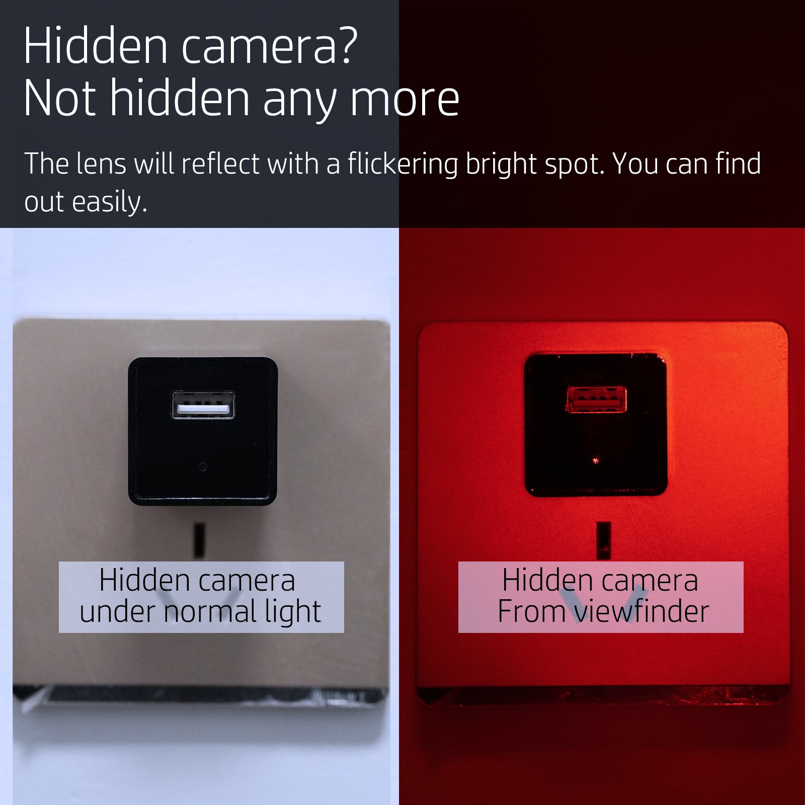 hidden cameras finders detectors