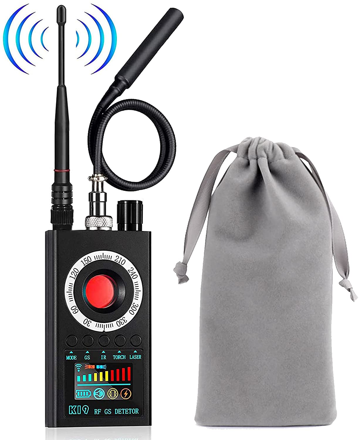 Microphone and camera detector spy professional quality