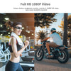 Camera Glasses 1080P Video Recording Glasses Unisex Design Polarized Lens For Cycling, Driving, Hiking, Fishing