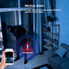 Hidden Camera Smoke Detector, Spy Nanny Cam, Night Vision Motion Detection Home Office Surveillance Security