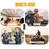 Mini Body Camera with Audio, Wearable Body Cams 1080p No Wi-Fi Needed/Night Vision/Wide angle