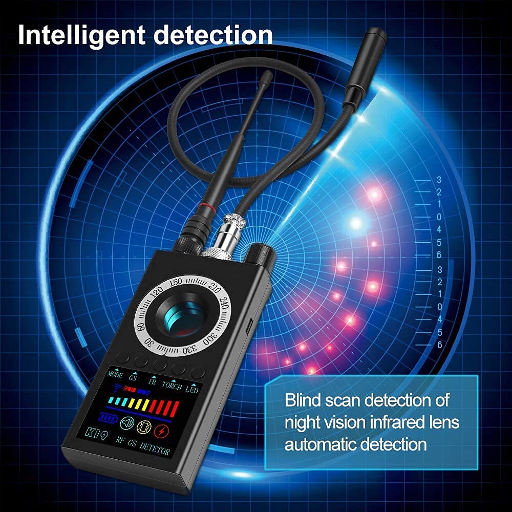 JMDHKK Bug Detector Anti Spy RF Signal Detector for GPS Tracker Hidden  Camera at Home in Office Business Negotiation