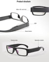 Camera Glasses Spy Camera Glasses 1080p Eyewear Video Recording Camera
